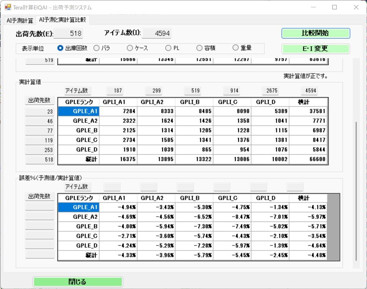 精度検証画面2
