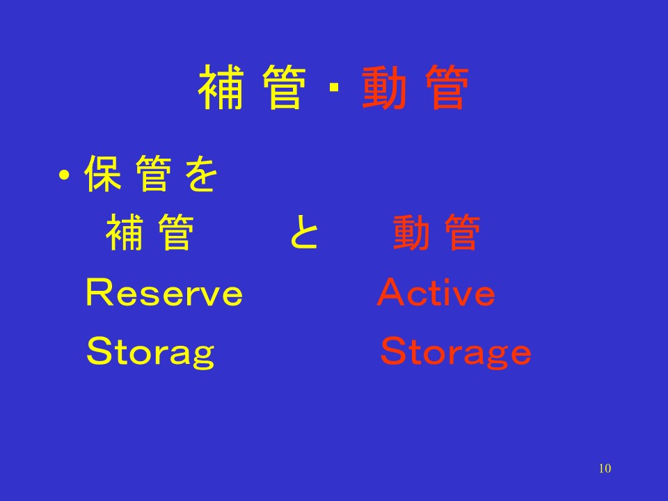 補管・動管のレイアウト設計1