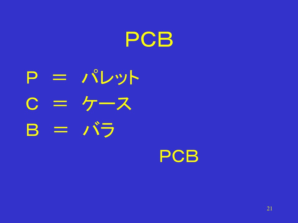 PCB分析と出荷形態