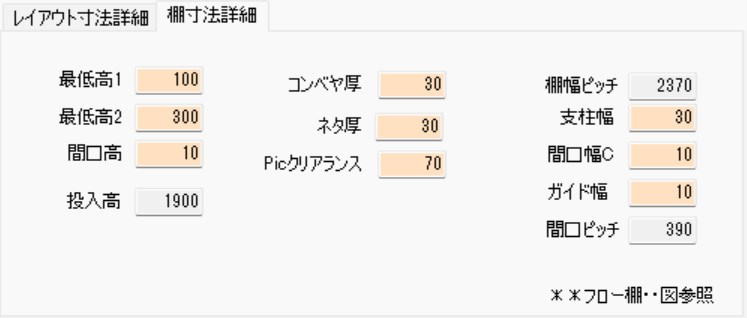最上段の運用とピッキング